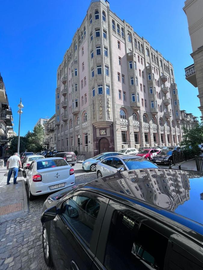 Nizami Hotel Baku Eksteriør bilde