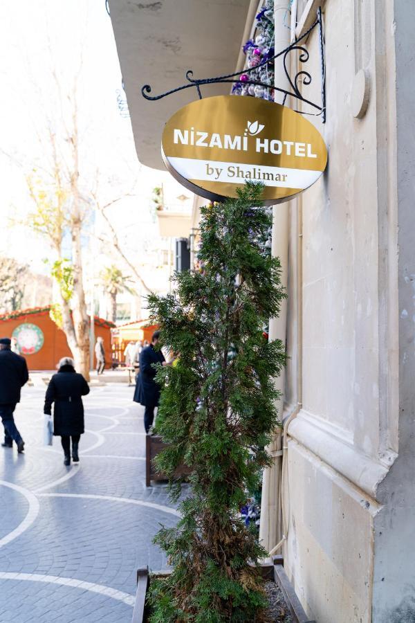 Nizami Hotel Baku Eksteriør bilde